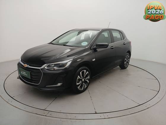 CHEVROLET ONIX 1.0 TURBO FLEX PREMIER AUTOMÁTICO CHEVROLET ONIX 1.0 TURBO FLEX PREMIER AUTOMÁTICO